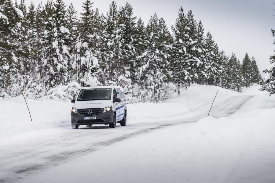  Mercedes-Benz eVito Van (W447) 2018 года  (WW) (фото 44 из 93)